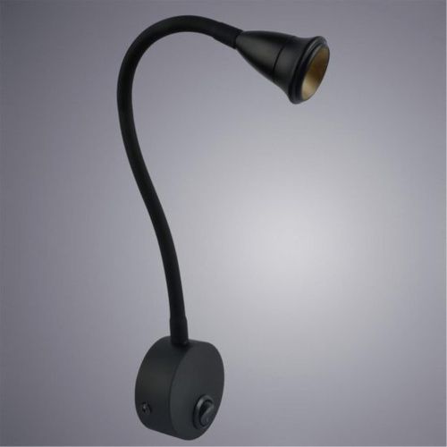 Бра Arte Lamp A7603AP-1BK  фото 2