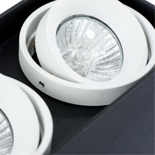 Потолочный светильник Arte Lamp A5655PL-2BK  фото 3