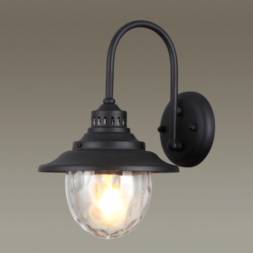 Уличный настенный светильник Odeon Light Nature Kalpi 4836/1W  фото 4