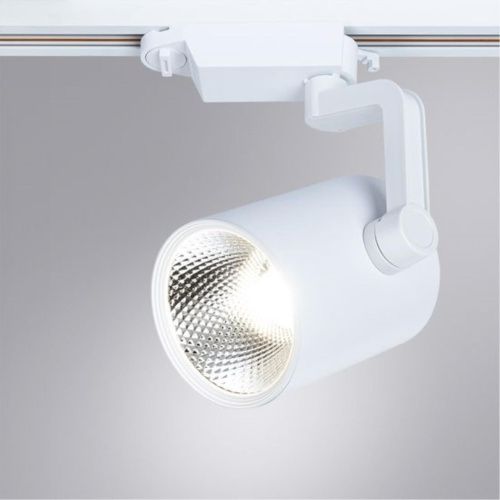 Трековый светодиодный светильник Arte Lamp Traccia A2330PL-1WH  фото 3