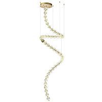 Люстра SONEX Crystal 5008/132L акрил прозрачное 
