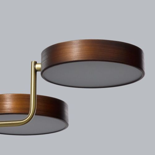 Подвесная светодиодная люстра De Markt Гамбург 605015205  фото 3