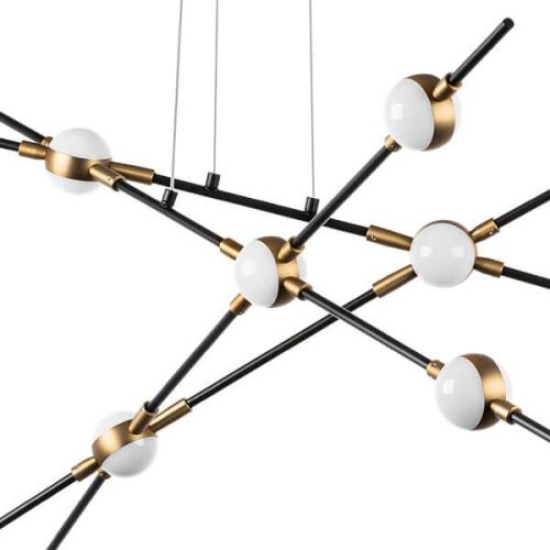 Подвесная светодиодная люстра Lightstar Bergamo 745247  фото 7