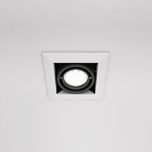Встраиваемый светильник Maytoni Metal DL008-2-01-W  фото 3