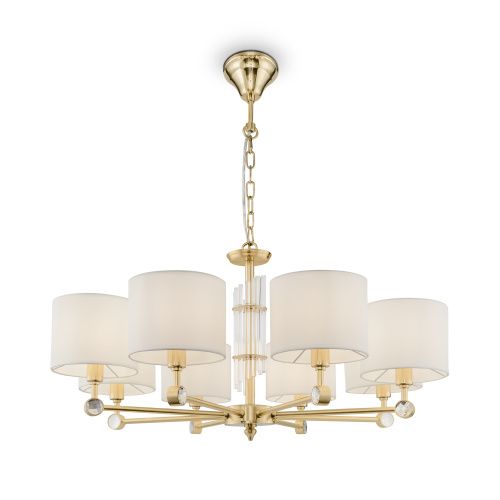Подвесная люстра Maytoni Alloro MOD088PL-08BS 