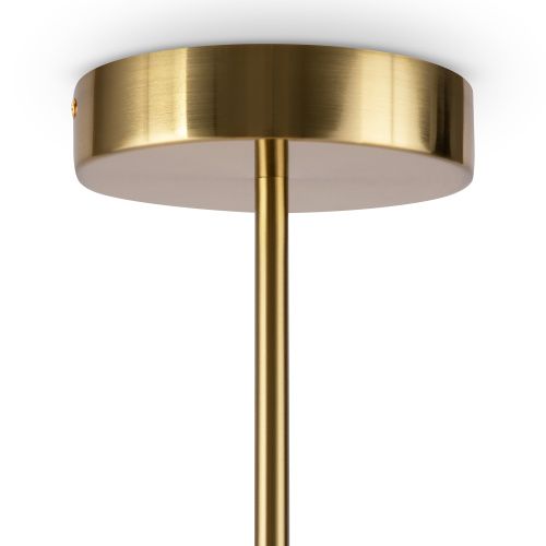 Подвесная светодиодная люстра Maytoni Technical Axis MOD106CL-L40G3K  фото 4