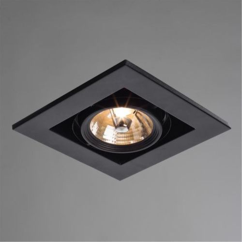 Встраиваемый светильник Arte Lamp Technika A5930PL-1BK  фото 4