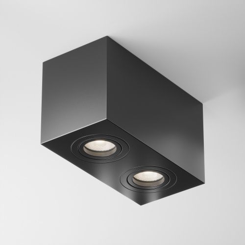 Потолочный светильник Maytoni Technical Atom C017CL-02B  фото 4