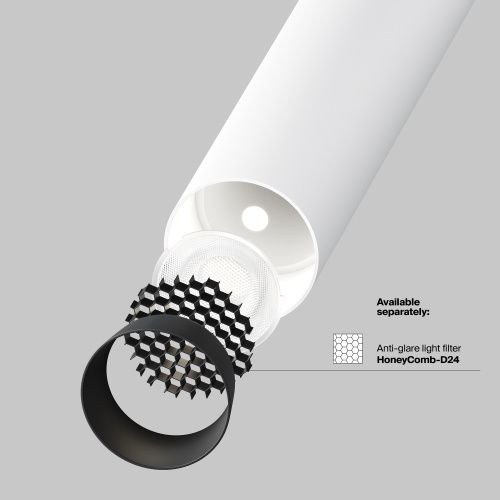 Встраиваемый светильник Technical C141RS-L125-6W3K-W  фото 15
