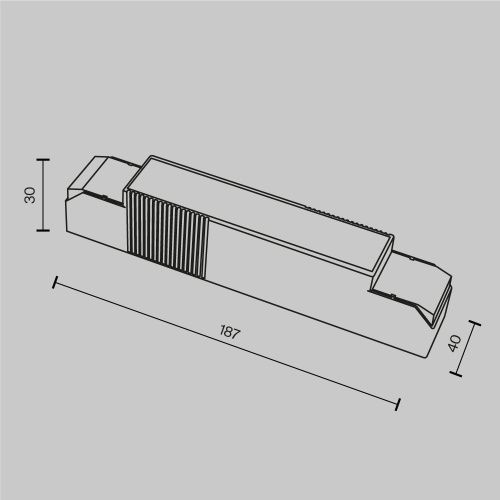 Аксессуар Technical PSL-DL40-S-750-900mA  фото 3