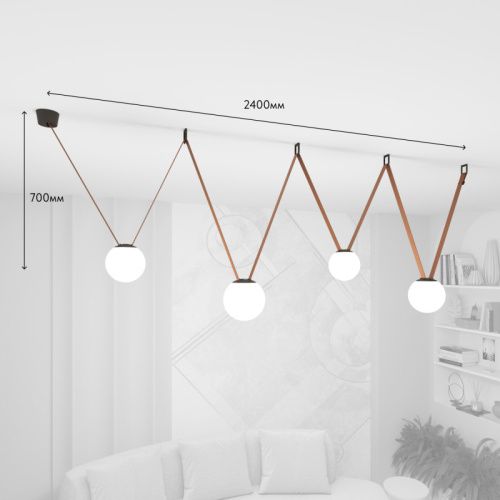 Трек-система Denkirs DK55SET20-01-BR  фото 2
