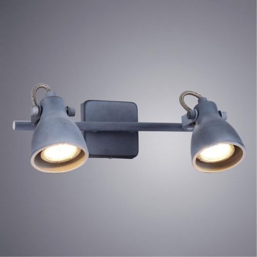 Спот Arte Lamp A9189AP-2GY  фото 2