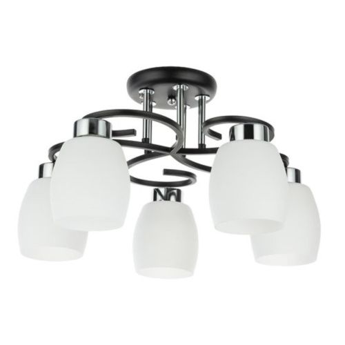 Потолочная люстра Arte Lamp Krit A4505PL-5BK 