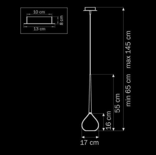 Подвесной светильник Lightstar Forma 808112  фото 2