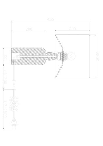 Настольный светильник Freya FR5326TL-01W  фото 2
