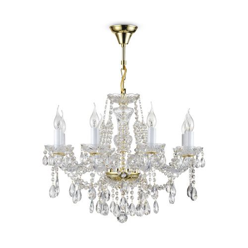 Подвесная люстра Maytoni Beatrix DIA019-08-G  фото 2