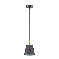 Подвес SONEX Marcus 3638/1 текстиль черный 