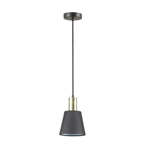 Подвес SONEX Marcus 3638/1 текстиль черный 