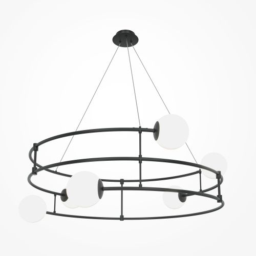 Подвесная люстра Maytoni Balance MOD317PL-06B  фото 3