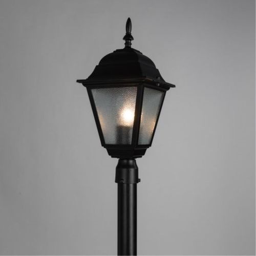 Уличный светильник Arte Lamp Bremen A1016PA-1BK  фото 2