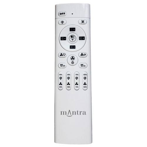 Потолочная светодиодная люстра-вентилятор Mantra Nature 7807  фото 6