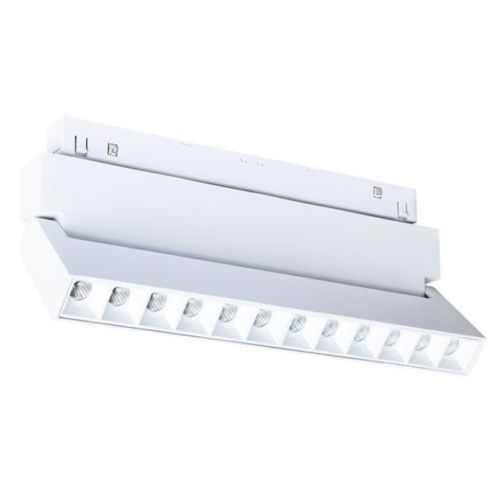 Трековый светодиодный светильник Arte Lamp Linea A4668PL-1WH  фото 3