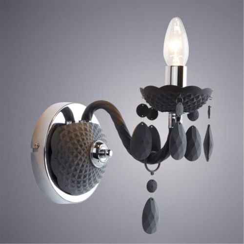 Бра Arte Lamp Moris A8888AP-1GY  фото 2