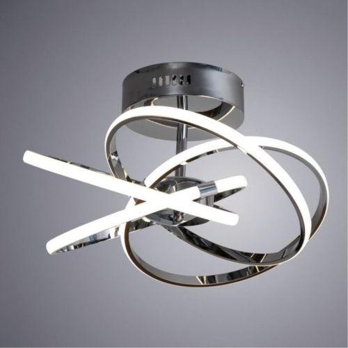 Потолочная светодиодная люстра Arte Lamp Orbit A9052PL-4CC  фото 4