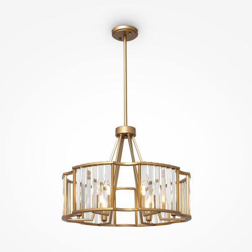 Подвесная люстра Maytoni Solar MOD087PL-06G  фото 3
