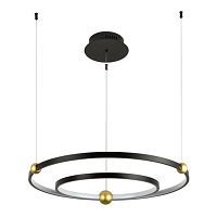 Подвесной светодиодный светильник Divinare Amadeo 1123/04 SP-65 