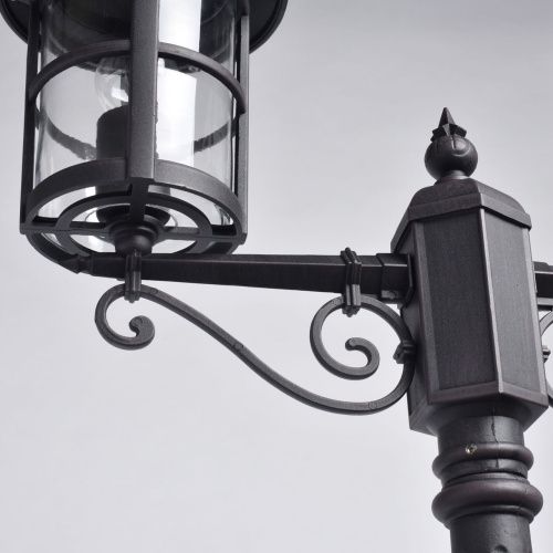 Садово-парковый светильник De Markt Телаур 806041202  фото 6