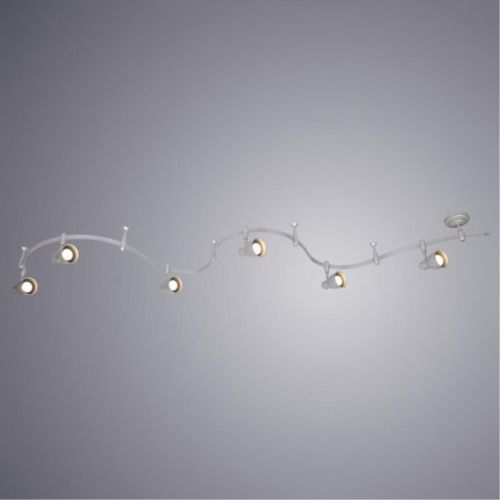 Трековая система Arte Lamp A3058PL-6SI  фото 2