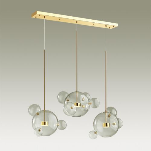 Подвесная светодиодная люстра Odeon Light L-vision Bubbles 4640/36L  фото 4