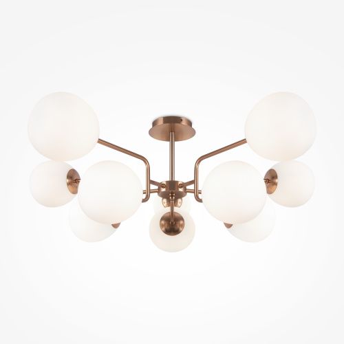 Потолочная люстра Maytoni Erich MOD221PL-10G 