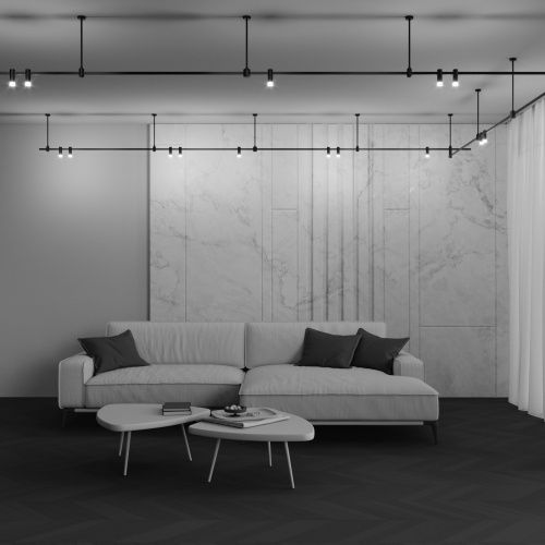 Трековый светильник Technical TR145-1-3W3K-W-B  фото 5