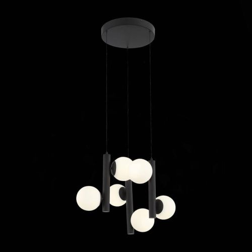Подвесная светодиодная люстра ST Luce Donolo SL395.403.06  фото 2
