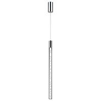 Подвесной светильник SONEX Sparky 4370/5L акрил прозрачный с пузырьками 