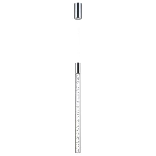 Подвесной светильник SONEX Sparky 4370/5L акрил прозрачный с пузырьками 