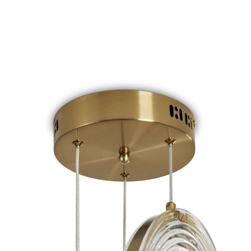 Подвесной светильник Freya FR6139PL-L24BS  фото 4