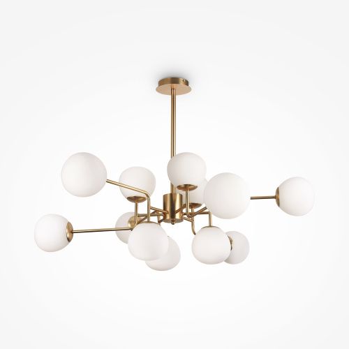 Подвесная люстра Maytoni Erich MOD221-PL-12-G  фото 3