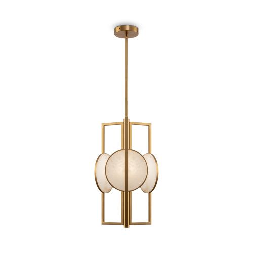 Подвесная люстра Maytoni Marmo MOD099PL-03G 