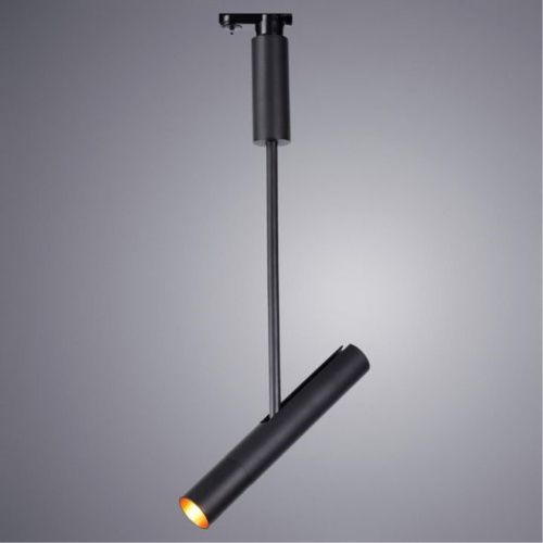 Трековый светодиодный светильник Arte Lamp A2513PL-1BK  фото 2