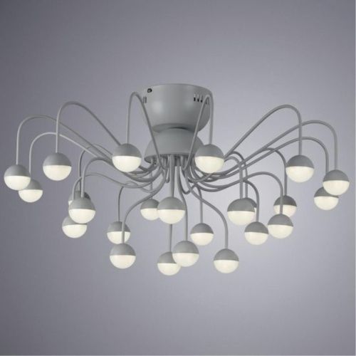 Потолочная светодиодная люстра Arte Lamp Dexter A3619PL-24WH  фото 2