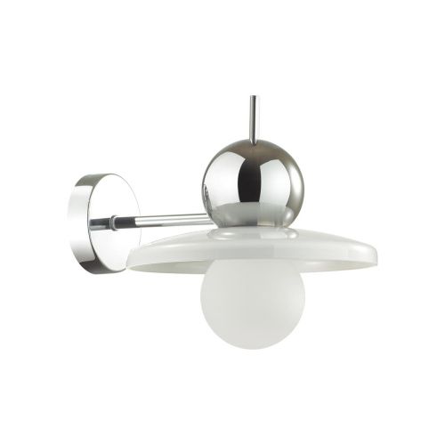 Бра SONEX Hatty 5014/1WA стекло белое 