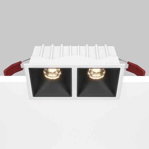 Встраиваемый светильник Maytoni Alfa LED DL043-02-10W3K-SQ-WB  фото 9