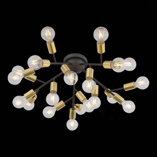 Потолочная светодиодная люстра ST Luce Foglione SL437.402.20  фото 3