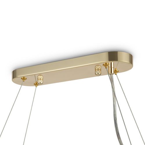 Подвесная люстра Maytoni Tissage MOD490PL-10G  фото 8