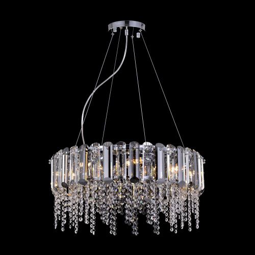 Подвесная люстра Maytoni Hail MOD097PL-08CH  фото 5