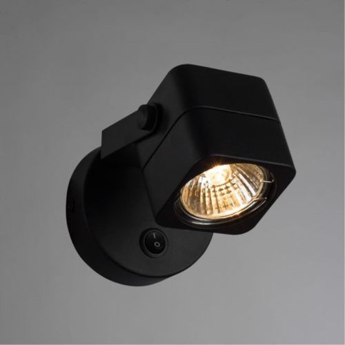 Спот Arte Lamp Lente A1314AP-1BK  фото 2