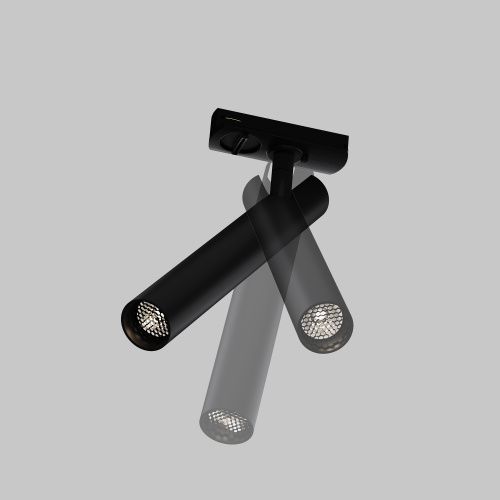 Трековый светильник Technical TR141-1-6W3K-M-B  фото 2